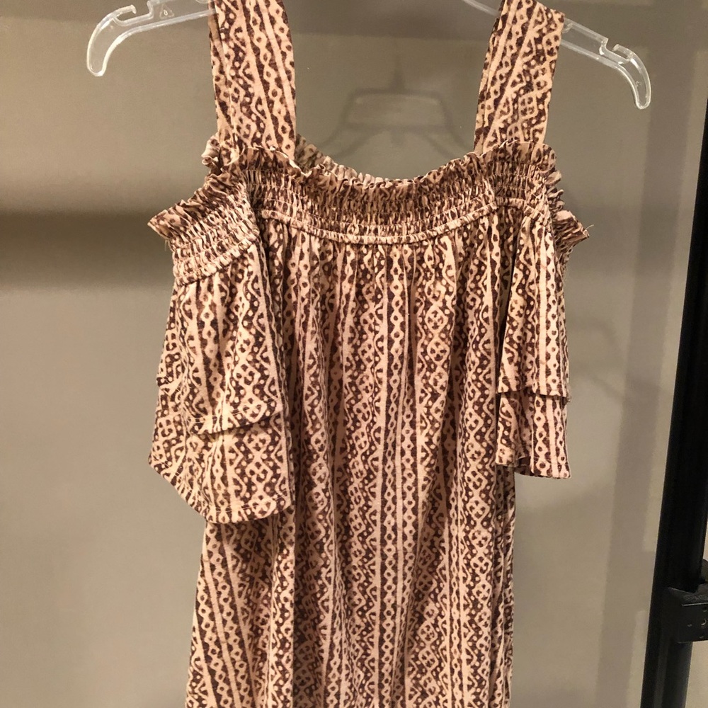 Cold shoulder top from Chico’s